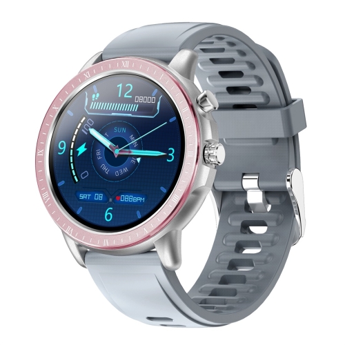S02 1.3 inch IPS Color Full-screen Touch Smart Watch