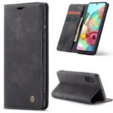 For Galaxy A71 CaseMe Multifunctional Horizontal Flip Leather Case