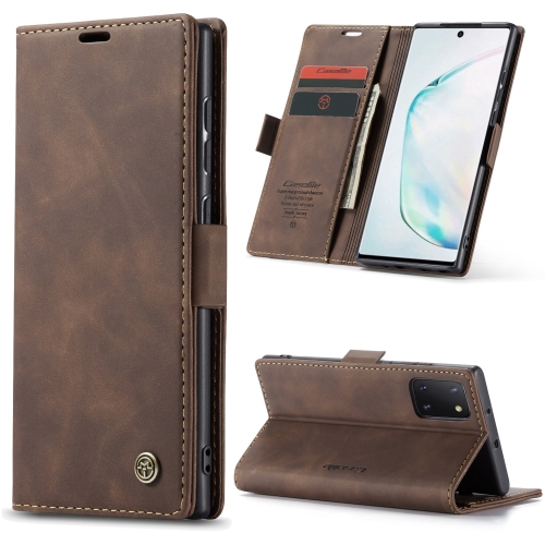 For Galaxy A81 / Note 10 Lite CaseMe Multifunctional Horizontal Flip Leather Case