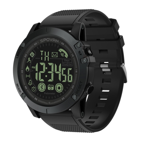 PR1-2 1.24 inch IP68 Waterproof Sport Smart Watch