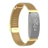 Stainless Steel Metal Mesh Wrist Strap Watch Band for Fitbit Inspire / Inspire HR / Ace 2