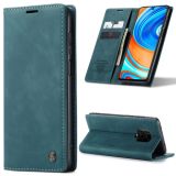 For Xiaomi Redmi Note 9 Pro/Note 9 Pro Max/Note 9s CaseMe 013 Multifunctional Horizontal Flip Leather Case