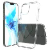 For iPhone 12 Pro Max Shockproof Scratchproof TPU + Acrylic Protective Case(Transparent)