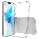 For iPhone 12 / 12 Pro Shockproof Scratchproof TPU + Acrylic Protective Case(Transparent)