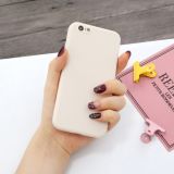 For iPhone 7 & 8 Magic Cube Frosted Silicone Shockproof Full Coverage Protective Case(Beige)