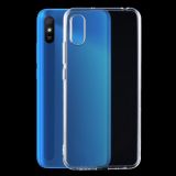 For Xiaomi Redmi 9A 0.75mm Ultra-thin Transparent TPU Soft Protective Case