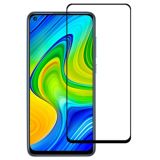 For Xiaomi Redmi Note 9 Full Glue Full Screen Tempered Glass Film