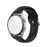 For Galaxy Watch 3 41mm R850 Silicone Sports Solid Color Strap