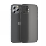 For iPhone 12 Pro Max Benks Lollipop Series Frosted Anti-fingerprint Slim PP Protective Case(Black)