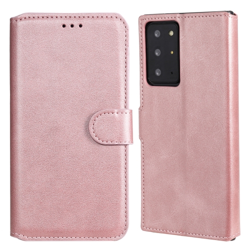 For Samsung Galaxy Note 20 Ultra Classic Calf Texture PU + TPU Horizontal Flip Leather Case