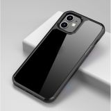 For iPhone 12 / 12 Pro iPAKY Star King Series TPU + PC Protective Case(Black)