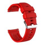For Huawei Watch GT 2e Silicone Replacement Strap Watchband(Red)