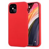 For iPhone 12 / 12 Pro GOOSPERY SOFT FEELING Liquid TPU Shockproof Soft Case(Red)