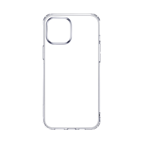 For iPhone 12 / 12 Pro JOYROOM New T Transparent Series Shockproof TPU Protective Case(Transparent)
