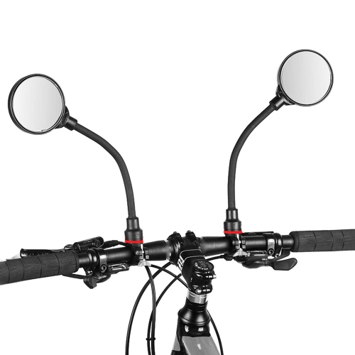 Mountain Bike / Electric Motorcycle Multifunctional Adjustable Handlebar Rearview Mirror