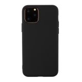 Shockproof Frosted TPU Protective Case For iPhone 12 Pro Max(Black)