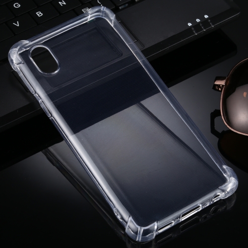 For Samsung Galaxy A01 Core / M01 Core Four-Corner Anti-Drop Ultra-Thin TPU Case