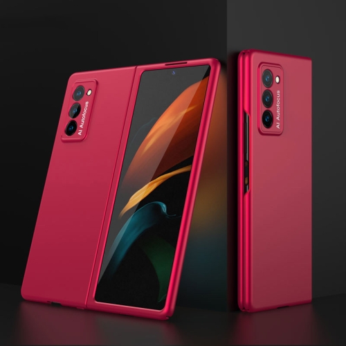 For Galaxy Z Fold2 GKK Ultra-thin Full Coverage PC Protective Case(Red)