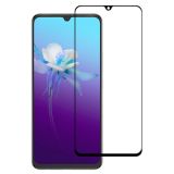 For Vivo V20 Full Glue Full Screen Tempered Glass Film