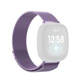 For Fitbit Versa 3 / Fitbit Magnetic Milano Replacement Strap