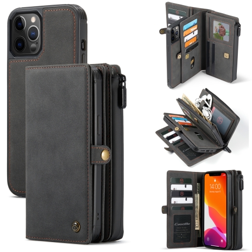 CaseMe 018 Detachable Multi-functional Horizontal Flip Leather Case