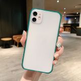 Shockproof Acrylic Protective Case For iPhone 11 Pro Max(Green)