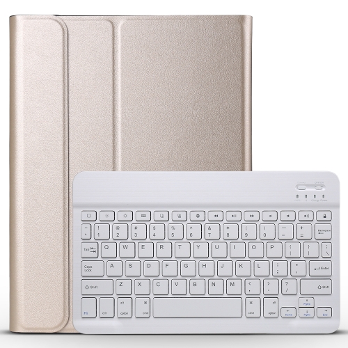 A098 Detachable Ultra-thin ABS Bluetooth Keyboard Protective Case for iPad Air 4 10.9 inch (2020)