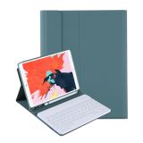 T098B Integrated Ultra-thin Candy Colors Bluetooth Keyboard Protective Case for iPad Air 4 10.9 inch (2020)