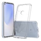 For Google Pixel 4a 5G Scratchproof TPU + Acrylic Protective Case(Transparent)