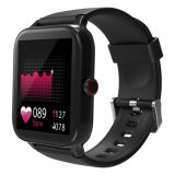 [HK Warehouse] Blackview R3 Pro 1.54 inch Color Screen Bluetooth 5.0 Smart Watch with TPU Watchband