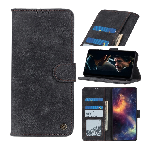 For Xiaomi Mi 10T / 10T Pro Antelope Texture Magnetic Buckle Horizontal Flip PU Leather Case with Card Slots & Wallet & Holder