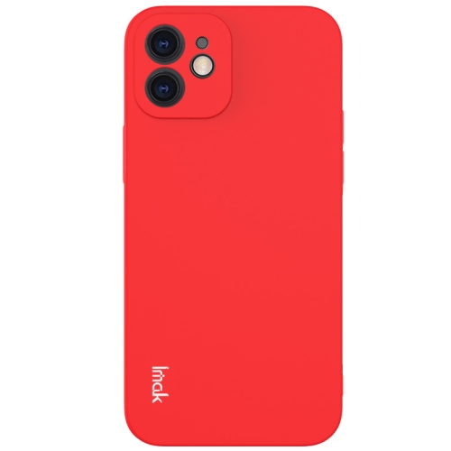 IMAK UC-2 Series Shockproof Full Coverage Soft TPU Case For iPhone 12 mini(Red)