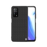For Xiaomi Mi 10T / 10T Pro 5G NILLKIN Shockproof TPU + PC Textured Protective Case(Black)
