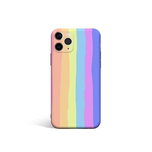 Rainbow IMD Shockproof TPU Protective Case For iPhone 11(2)