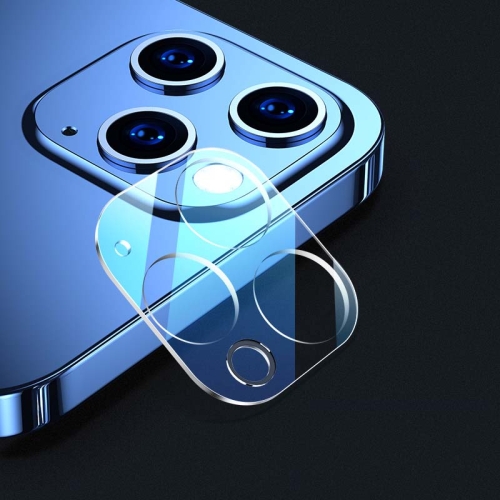 JOYROOM JR-PF730 Mirror Series Rear Camera Lens Tempered Glass Film (Gemstone Version) For iPhone 12 Pro