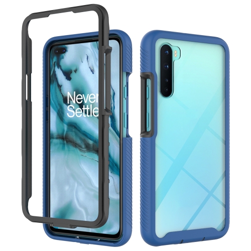 For OnePlus Nord Starry Sky Solid Color Series Shockproof PC + TPU Protective Case(Royal Blue)