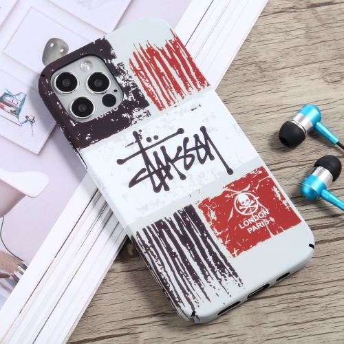 Luminous Pattern PC Protective Case For iPhone 12 (Doodle)