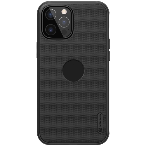 NILLKIN Super Frosted Shield Pro PC + TPU Protective Case For iPhone 12 / 12 Pro(Black)