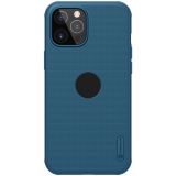 NILLKIN Super Frosted Shield Pro PC + TPU Protective Case For iPhone 12 Pro Max(Blue)