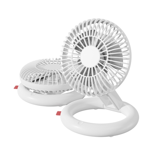 Original Xiaomi Youpin Qualitell Silent Foldable Fan with 3 Speed Adjustable (White)