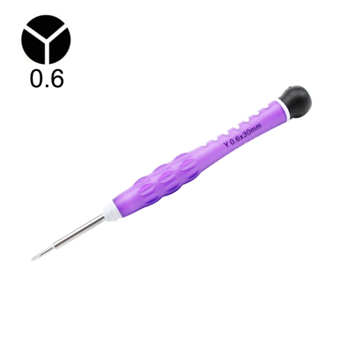 JIAFA 612  Tri-point Y 0.6 Repair Screwdriver for iPhone 7/7P/8/8P/ X & Apple Watch(Purple)