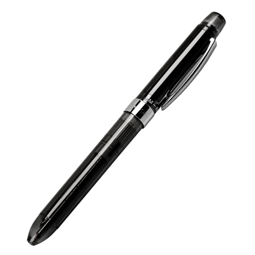 Original Xiaomi Youpin DTB6676 Kinbor 3way Multi-function Three-color 360 Degree Rotation Ballpoint Pen Automatic Pencil(Grey)