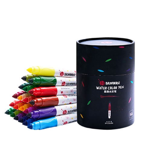 Original Xiaomi Youpin BRAVOKIDS 24-color Childlike Interest Watercolor Pen