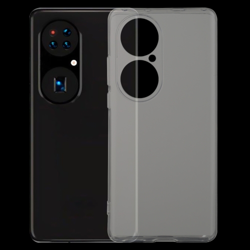 For Huawei P50 Pro 0.75mm Ultra-thin Transparent TPU Soft Protective Case