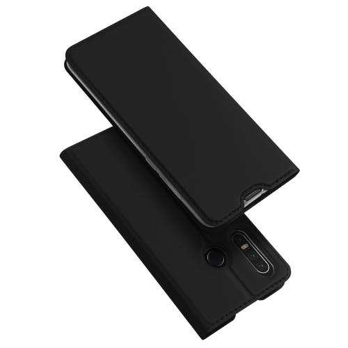 DUX DUCIS Skin Pro Series Horizontal Flip PU + TPU Leather Case for Huawei P30 Lite