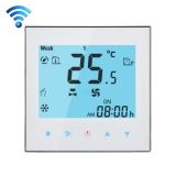 LCD Display Air Conditioning 2-Pipe Programmable Room Thermostat for Fan Coil Unit
