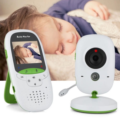VB602 2.4 inch LCD 2.4GHz Wireless Surveillance Camera Baby Monitor