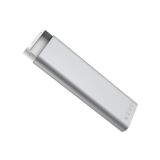 Original Xiaomi MIIIW Aluminum Alloy Pencil Case Student Office Supplies(Silver)