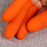 100 PCS Antistatic Antislip Durable Fingertips Latex Protective Gloves