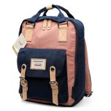 Fashion Casual Travel Backpack Laptop Bag Student Bag with Handle